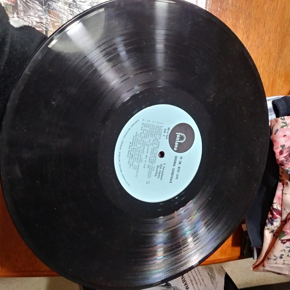 Vintage 1967 Sidney Poitier To Sir with Love Vinyl Record - Picture 5 of 5